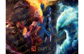 Вафельная картинка Dota 2 №2