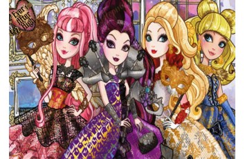 Съедобная картинка Ever After High №10