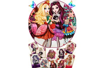 Съедобная картинка Ever After High №5_фото Съедобная картинка Ever After High №5