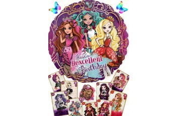 Съедобная картинка Ever After High №7_фото Съедобная картинка Ever After High №7