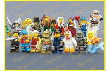 Съедобная картинка Lego №2_фото Съедобная картинка Lego №2