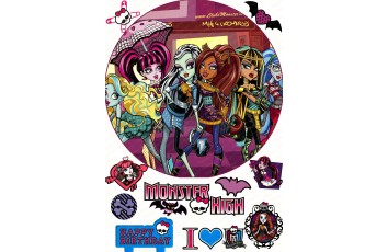 Съедобная картинка Монстер Хай №14 Monster High_фото Съедобная картинка Монстер Хай №14 Monster High