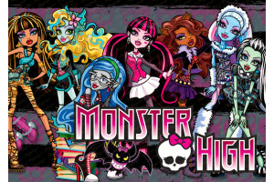 Съедобная картинка Монстер Хай №4 Monster High_фото Съедобная картинка Монстер Хай №4 Monster High