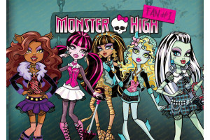 Съедобная картинка Монстер Хай №5 Monster High_фото Съедобная картинка Монстер Хай №5 Monster High