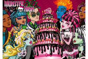 Съедобная картинка Монстер Хай №6 Monster High
