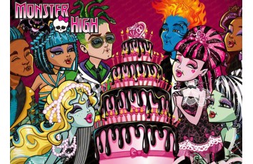 Съедобная картинка Монстер Хай №6 Monster High_фото Съедобная картинка Монстер Хай №6 Monster High