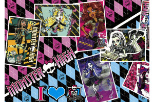 Съедобная картинка Монстер Хай №7 Monster High