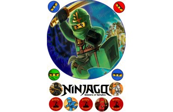 Съедобная картинка Ниндзяго №3 Ninjago_фото Съедобная картинка Ниндзяго №3 Ninjago