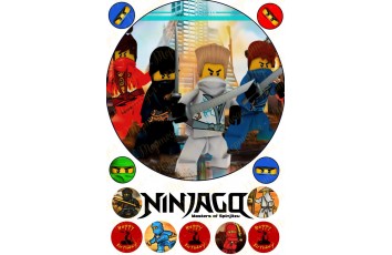Съедобная картинка Ниндзяго №4 Ninjago_фото Съедобная картинка Ниндзяго №4 Ninjago