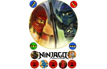 Съедобная картинка Ниндзяго №6 Ninjago_фото Съедобная картинка Ниндзяго №6 Ninjago