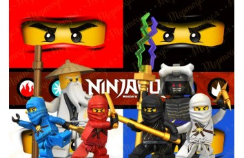 Съедобная картинка Ниндзяго №9 Ninjago_фото Съедобная картинка Ниндзяго №9 Ninjago