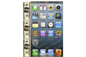 Съедобная картинка IPhone-1_фото Съедобная картинка IPhone-1