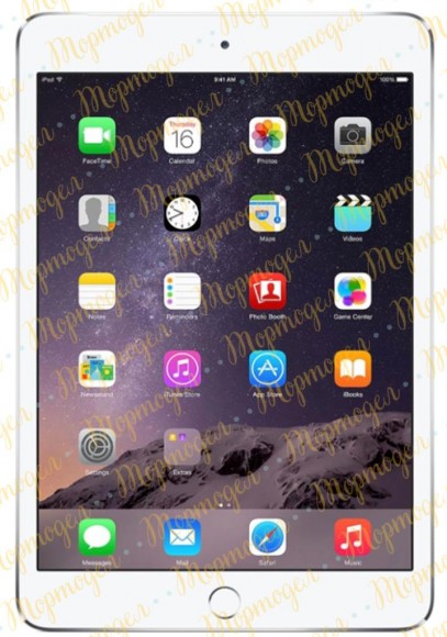 Съедобная картинка Ipad-air/ Купить вафельную или сахарную картинку Киев и Украина. Цена в интернет магазине Тортодел._фото Съедобная картинка Ipad-air/ Купить вафельную или сахарную картинку Киев и Украина. Цена в интернет магазине Тортодел.