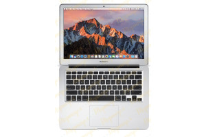 Съедобная картинка MacBook №1