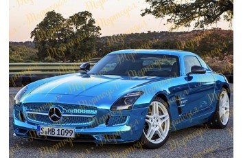 Съедобная картинка Автомобили №19