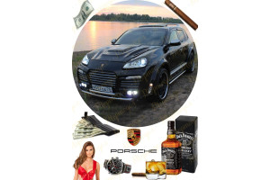 Съедобная картинка Автомобили №7
