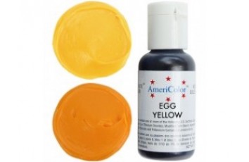 Краситель гелевый AmeriColor Яично-Желтый 21г._фото Краситель гелевый AmeriColor Яично-Желтый 21г.