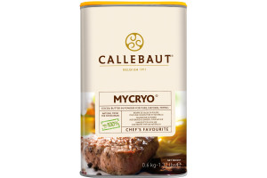 Какао масло Mycryo в виде порошка упаковка 600 г.