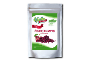 Сублимированная Вишня кусочки 2-5 мм 50г_фото Сублимированная Вишня кусочки 2-5 мм 50г