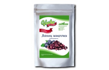 Сублимированная Голубика дикая кусочки 2-7 мм 50г