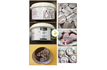 Айсинг для рисования белый ( Magic Icing - White ) 100 г._фото Айсинг для рисования белый ( Magic Icing - White ) 100 г.