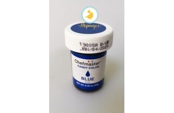 Краситель для шоколада Chefmaster Candy Color, Синий (Blue) 20g_фото Краситель для шоколада Chefmaster Candy Color, Синий (Blue) 20g