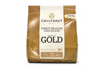 Шоколад белый с карамелью Callebaut Gold 30,4 % - 0.4 кг Оригинальная упаковка (CHK-R30GOLD-E0-D94)_фото Шоколад белый с карамелью Callebaut Gold 30,4 % - 0.4 кг Оригинальная упаковка (CHK-R30GOLD-E0-D94)