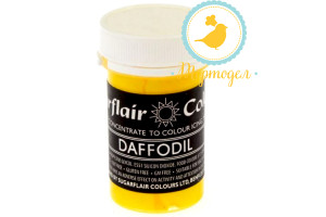 Краситель пастообразный SugarFlair DAFFODIL нарцис