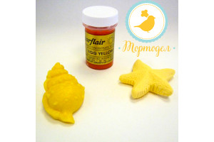 Краситель пастообразный SugarFlair Egg Yellow/Cream яично-желтый