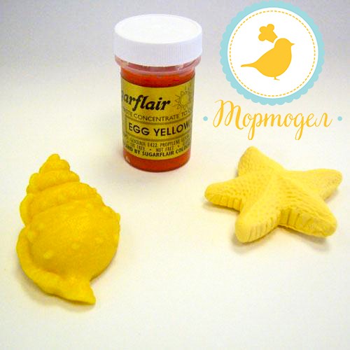 Краситель пастообразный SugarFlair Egg Yellow/Cream яично-желтый. Купить в Киеве и Украине. Цена в интернет магазине Тортодел