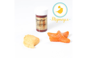 Краситель пастообразный SugarFlair Egyptian Orange Египетский Оранжевый