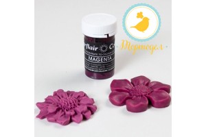 Краситель пастообразный SugarFlair MAGENTA пурпурный_фото Краситель пастообразный SugarFlair MAGENTA пурпурный