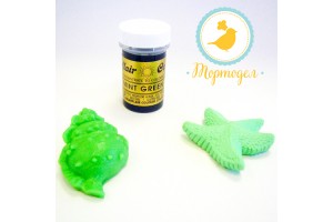 Краситель пастообразный SugarFlair Mint Green зеленная мята_фото Краситель пастообразный SugarFlair Mint Green зеленная мята