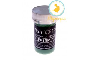 Краситель пастообразный SugarFlair PEPPERMINT мятный _фото Краситель пастообразный SugarFlair PEPPERMINT мятный