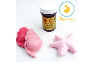 Краситель пастообразный SugarFlair Pink розовый_фото Краситель пастообразный SugarFlair Pink розовый