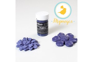 Краситель пастообразный SugarFlair PURPLE фиолетовый_фото Краситель пастообразный SugarFlair PURPLE фиолетовый