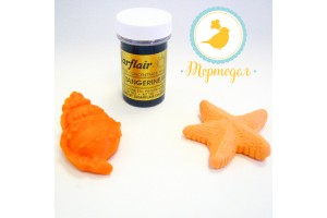 Краситель пастообразный SugarFlair Tangerine/Apricot мандарин_фото Краситель пастообразный SugarFlair Tangerine/Apricot мандарин