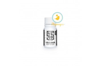 Краситель гелевый Yero №W10 Белый/White 10г.