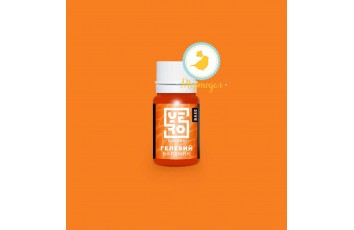 Краситель гелевый Yero №M3 Мандарин/Mandarin 10г._фото Краситель гелевый Yero №M3 Мандарин/Mandarin 10г.