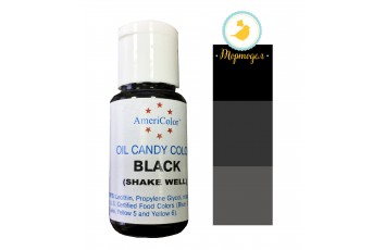 Краситель для шоколада AmeriColor Black (черный) 18,43 г._фото Краситель для шоколада AmeriColor Black (черный) 18,43 г.