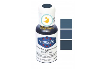 Краситель гелевый Америколор Цвет ночи (Midnight) 21г._фото Краситель гелевый Америколор Цвет ночи (Midnight) 21г.