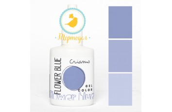 Краситель гелевый Criamo Голубой цветочный / Flower Blue 25г.
