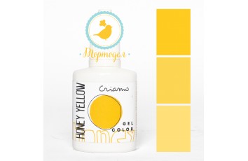 Краситель гелевый Criamo Желтый медовый / Honey Yellow 25г._фото Краситель гелевый Criamo Желтый медовый / Honey Yellow 25г.