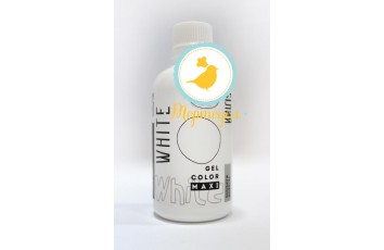 Краситель гелевый Criamo Maxi Белый / White 125г._фото Краситель гелевый Criamo Maxi Белый / White 125г.