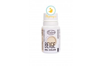Краситель гелевый Criamo Бежевый / Beige 10г._фото Краситель гелевый Criamo Бежевый / Beige 10г.
