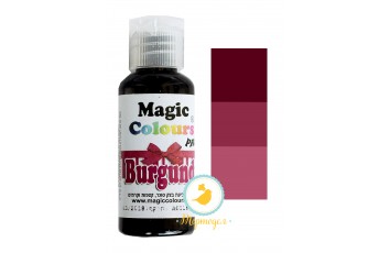 Гелевый краситель Magic Colours Pro (Мэджик Колорс Про) 32 гр - Бургунди (Burgundy)