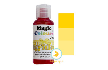 Гелевый краситель Magic Colours Pro(Мэджик Колорс Про) 32 гр - Желтый (Egg Yellow)_фото Гелевый краситель Magic Colours Pro(Мэджик Колорс Про) 32 гр - Желтый (Egg Yellow)