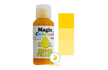 Краситель для шоколада Magic Colours (Мэджик Колорс ) 32 гр -Желтый (ChocoYellow)