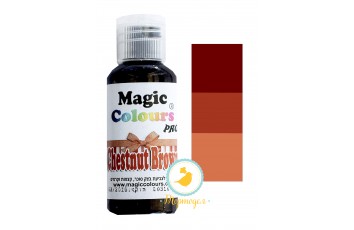 Гелевый краситель Magic Colours Pro (Мэджик Колорс Про) 32 гр - Каштановый (Chestnut Brown)_фото Гелевый краситель Magic Colours Pro (Мэджик Колорс Про) 32 гр - Каштановый (Chestnut Brown)