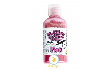 Краситель Розовый (Pink) для аэрографа металлик Magic Colours - Metallic Airbrush (Металлик Эйрбраш)- 55мл_фото Краситель Розовый (Pink) для аэрографа металлик Magic Colours - Metallic Airbrush (Металлик Эйрбраш)- 55мл
